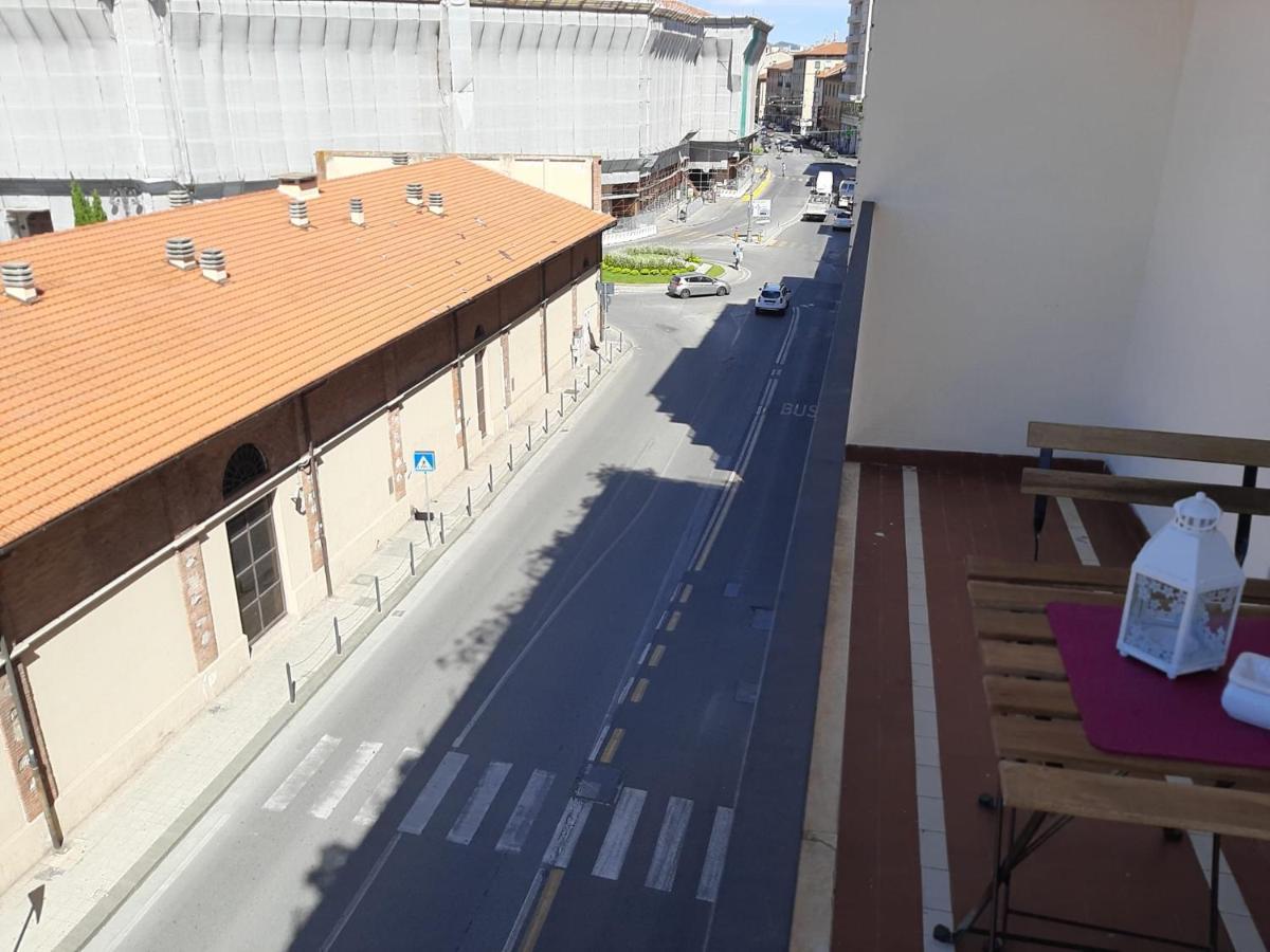 Porta A Mare Station Lägenhet Pisa Exteriör bild
